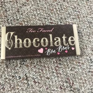 Two faced eye shadow